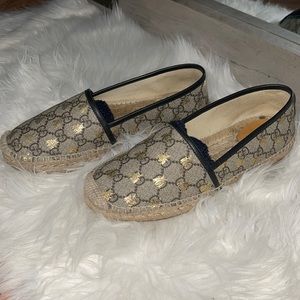 💕Gucci Bee espadrilles 💕